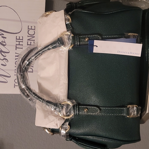 Dooney and Bourke Pebble Grain Leather Satchel ✨️FINAL SALE PRICE ✨️ - Picture 7 of 7